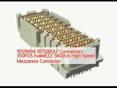 10128494-107500ULF Connector 350POS ExaMEZZ 56Gb/s High Speed Mezzanine Connector