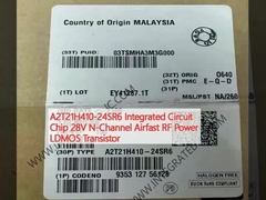 A2T21H410-24SR6 Chip mạch tích hợp 28V N-Channel Airfast RF Power LDMOS Transistor