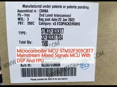 Microcontroller MCU STM32F303CBT7 MCU tín hiệu hỗn hợp chính với DSP và FPU
