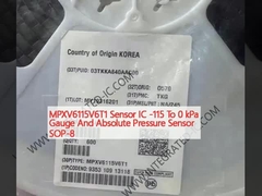 MPXV6115V6T1 Cảm biến IC -115 đến 0 kPa đo và cảm biến áp suất tuyệt đối SOP-8