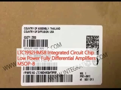 LTC1992HMS8 Chip mạch tích hợp Điện năng thấp Bộ khuếch đại hoàn toàn khác biệt MSOP-8