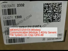 MKW41Z512VHT4 Mô-đun truyền thông không dây 2.4GHz Hệ thống FSK chung trên chip QFN-48