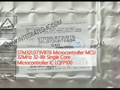 STM32L073VBT6 vi điều khiển MCU 32MHz 32 bit vi điều khiển lõi đơn IC LQFP100