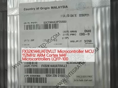 FX32K144UAT0VLLT Máy vi điều khiển MCU 112MHz ARM Cortex M4F Máy vi điều khiển LQFP-100