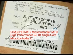 STM32F100VBT6 Máy vi điều khiển MCU Hiệu suất cao 32 bit Máy vi điều khiển lõi đơn IC