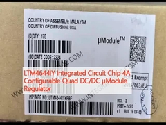 LTM4644IY Chip mạch tích hợp 4A Quad DC / DC μModule điều chỉnh có thể cấu hình