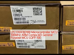 LPC1765FBD100 Máy vi điều khiển MCU 100MHz ARM Cortex M3 Mục đích chung MCU LQFP-100