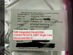 Chip mạch tích hợp 1 MB STM32F767ZGT6 IC vi điều khiển lõi đơn 32BIT