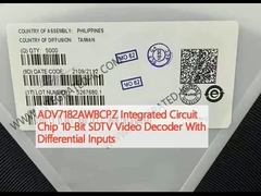 ADV7182AWBCPZ Chip mạch tích hợp 10 bit SDTV Video Decoder với đầu vào khác biệt