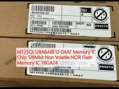 MT25QL128ABA8E12-0AAT Bộ nhớ IC Chip 128Mbit Không dễ bay hơi hoặc bộ nhớ flash IC TBGA24