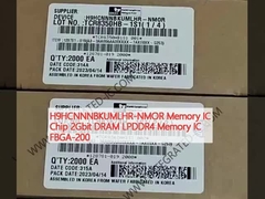 H9HCNNNBKUMLHR-NMOR Bộ nhớ IC Chip 2Gbit DRAM LPDDR4 Bộ nhớ IC FBGA-200