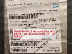 S9S08DZ60F2CLF Máy vi điều khiển MCU 40MHz Máy vi điều khiển 8 bit LQFP-48