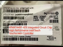 ATMXT449T-ATR Chip mạch tích hợp Máy điều khiển màn hình cảm ứng hiệu suất cao maXTouch