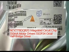 NCV7719DQR2G Chip mạch tích hợp 550mA Động cơ lái xe SSOP24 Octal Half-bridge Driver