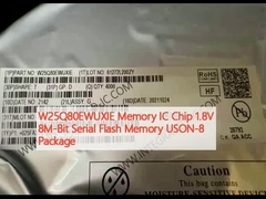 W25Q80EWUXIE Memory IC Chip 1.8V 8M-Bit Serial Flash Memory gói USON-8