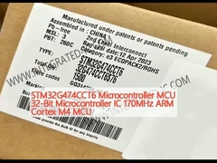 STM32G474CCT6 Microcontroller MCU 32 bit Microcontroller IC 170MHz ARM Cortex M4 MCU