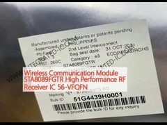 Mô-đun truyền thông không dây STA8089FGTR Máy thu RF hiệu suất cao IC 56-VFQFN