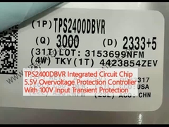 TPS2400DBVR 5.5V Bộ điều khiển bảo vệ điện áp quá cao với bảo vệ tạm thời đầu vào 100V