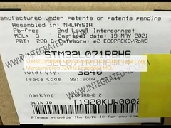 STM32L071RBH6 Microcontroller MCU 32Bit Microcontroller lõi đơn 32MHz MCU nhúng