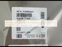 NRF52840-QIAA BT IC 2.4GHz Multiprotocol BT 5.4 SoC AQFN73 Hệ thống trên chip