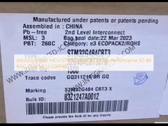 Microcontroller MCU STM32G484CBT3 Hiệu suất cao 32 bit RISC Core MCU LQFP48