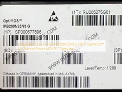 Chip mạch tích hợp IPB200N25N3G 250V OptiMOS TM N-Channel Power MOSFET Transistor