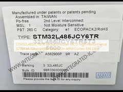 STM32L485JCY6TR Máy vi điều khiển MCU Hiệu suất cao ARM Cortex-M4 Máy vi điều khiển 32 bit