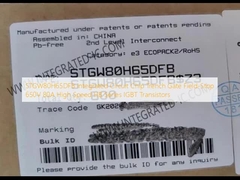 STGW80H65DFB Chip mạch tích hợp cổng rãnh trường dừng tốc độ cao HB Series IGBT Transistors