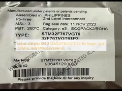 Máy vi điều khiển MCU STM32F767VGT6 32 bit Single-Core 216MHz 1MB Microcontroller IC