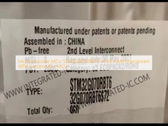 Microcontroller MCU STM32G070RBT6 36 KB RAM ARM Cortex-M0+ MCU