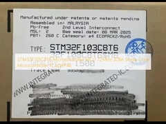 STM32F103C8T6 Microcontroller MCU 72MHz 32Bit Microcontroller đơn lõi IC LQFP48