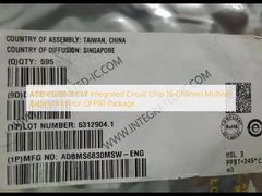 ADBMS6830MSW Chip mạch tích hợp 16-Channel Multicell Battery Monitor QFP80 Package