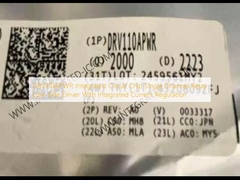 DRV110APWR Động cơ điều khiển mặt thấp liên tiếp kênh duy nhất với điều chỉnh dòng tích hợp