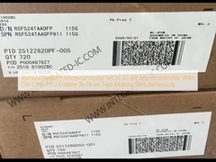 R5F524TAADFP Máy vi điều khiển 32 bit với FPU trên chip cho phép điều khiển hai động cơ đồng thời