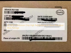 RV1109 Bộ xử lý AI Chip Hiệu suất cao AI Vision Processor BGA Package