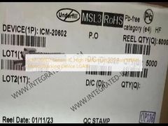 ICM-20602 Sensor IC Hiệu suất cao 6 trục MEMS MotionTracking Device LGA16