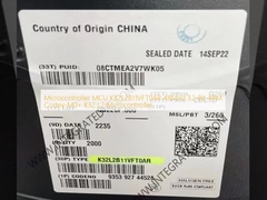 Máy vi điều khiển MCU K32L2B11VFT0AR 48MHz 32 bit ARM Cortex-M0+ K32 L2 Máy vi điều khiển