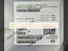 88W8987-A2-EAHE Mô-đun truyền thông không dây tích hợp cao Wi-Fi 5 và BT