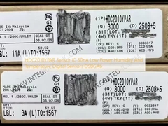 Bộ cảm biến HDC2010YPAR IC 50nA Độ ẩm và nhiệt độ năng lượng thấp Bộ cảm biến kỹ thuật số DSBGA6