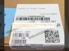 Microcontroller MCU LPC1788FET208 ARM Cortex-M3 Microcontroller IC đơn lõi