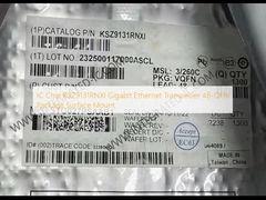 Chip IC KSZ9131RNXI Bộ thu phát Gigabit Ethernet Gói 48-QFN Gắn trên bề mặt