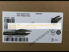 Mô-đun truyền thông không dây AD9864BCPZRL 3.3V Máy thu RF năng lượng thấp IC LFCSP-48
