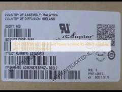 ADM2587EBRWZ Bộ thu phát RS-485 cách ly tín hiệu và nguồn với bảo vệ chống tĩnh điện 15 kV