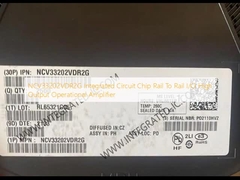 NCV33202VDR2G Chip mạch tích hợp đường ray đến đường ray I / O tăng cường hoạt động đầu ra cao