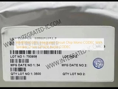 WM8974CGEFL Integrated Circuit Chip Mono CODEC Với trình điều khiển loa QFN24 Audio CODEC