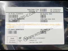 Chip mạch tích hợp MAX9295AGTJ/V DSI Input Serdes GMSL2 Serializer