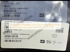 MAX9669ETI Chip mạch tích hợp Hệ thống tham chiếu Gamma có thể lập trình 10 bit với MTP cho màn hình LCD TFT