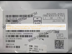 Mô-đun truyền thông không dây EFR32MG13P732F512GM48-DR Máy thu RF không dây đa giao thức