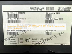 Chip mạch tích hợp MAX16990ATCD 36V 2.5MHz Bộ điều khiển tăng cường ô tô