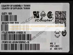 Chip mạch tích hợp ADUM4135BRWZ Đường dẫn cổng IGBT cô lập với kẹp Miller